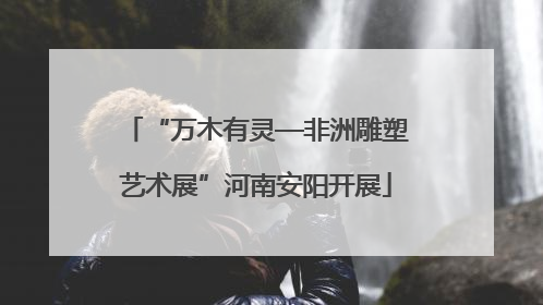 “万木有灵—非洲雕塑艺术展”河南安阳开展