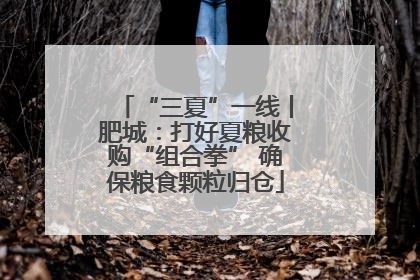 “三夏”一线丨肥城：打好夏粮收购“组合拳” 确保粮食颗粒归仓