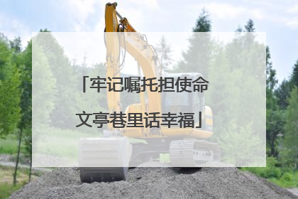 牢记嘱托担使命 文亭巷里话幸福