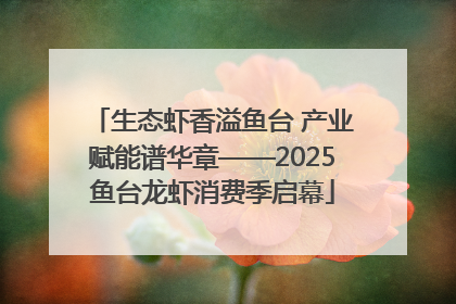 生态虾香溢鱼台 产业赋能谱华章——2025鱼台龙虾消费季启幕