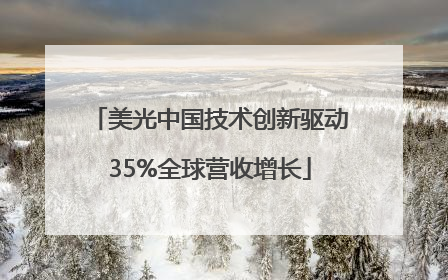 美光中国技术创新驱动35%全球营收增长
