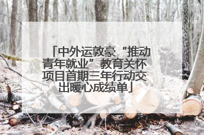中外运敦豪“推动青年就业”教育关怀项目首期三年行动交出暖心成绩单