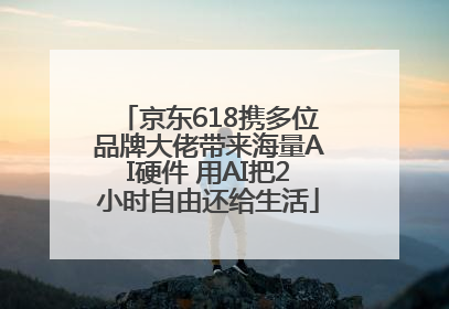京东618携多位品牌大佬带来海量AI硬件 用AI把2小时自由还给生活