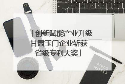创新赋能产业升级 甘肃玉门企业斩获省级专利大奖