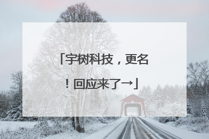 宇树科技，更名！回应来了→