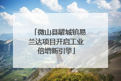 微山县驩城镇易兰达项目开启工业倍增新引擎