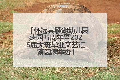 怀远县雁湖幼儿园建园五周年暨2025届大班毕业文艺汇演圆满举办