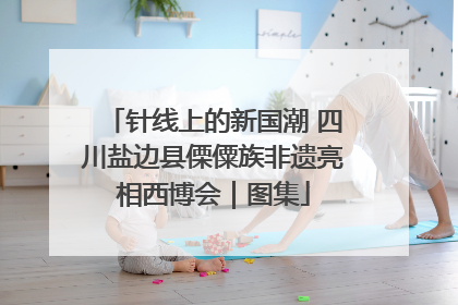针线上的新国潮 四川盐边县傈僳族非遗亮相西博会｜图集