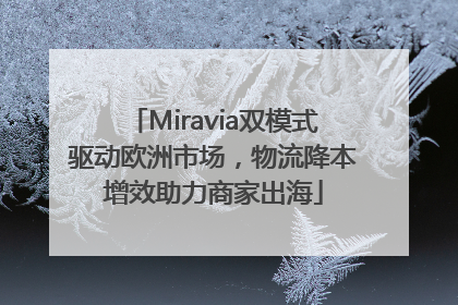 Miravia双模式驱动欧洲市场，物流降本增效助力商家出海